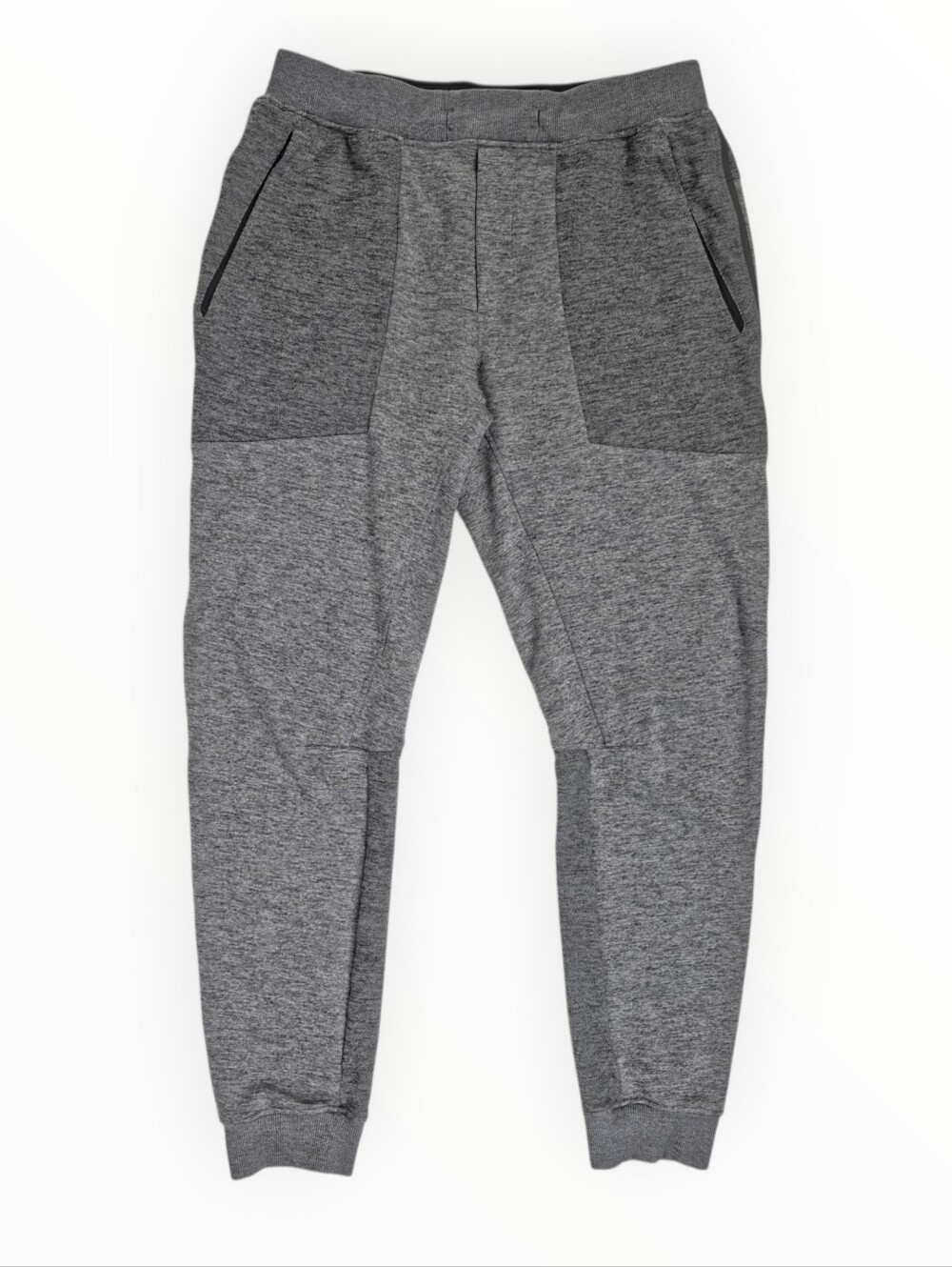 Lululemon Textured Tech Jogger Men's L Graphite Grey Vapor